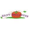 HAPPY HALLOWEEN BORDER