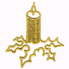 METALLIC CANDLE