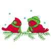 CHRISTMAS BIRDS