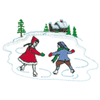 ICE SKATING