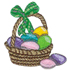 EASTER EGG BASKET