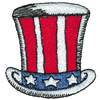 PATRIOTIC TOP HAT