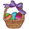 EASTER EGG BASKET