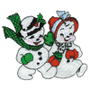 SNOWMAN & WOMAN