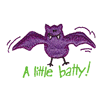 A LITTLE BATTY