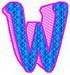 W