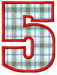 6plaid5