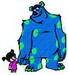 Sulley & Boo1