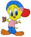 Tweety Cap 7x5 Dd