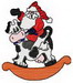 Cowsanta