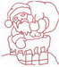 Santadownchimneyoutline