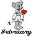 February mouse