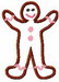 gingerbreadman applique freebie