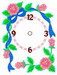 Roseclock6x10