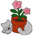 Cat&pot