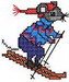 Skiing Mouse