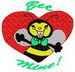 Valentine Bee Mine