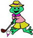 Sf-Girlgolffrog