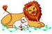 Lion And Lamb