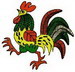 Metlox Rooster