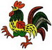 Metlox Rooster-100mm