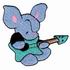 Guitar Bunny