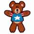 Patriotic Teddy Bear