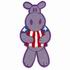 Patriotic Hippo