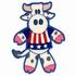 Patriotic Cow