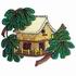 Gable Roof Birdhouse