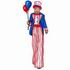 Uncle Sam On Stilts