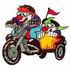 Biker Clowns