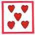 Hearts Applique