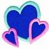 Hearts Applique