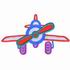 Airplane Applique