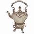 Tea Kettle on Lampstand