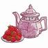 Tea & Strawberries