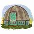 Green Round Barn