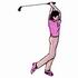 Lady Golfer