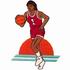 Basketball Woman