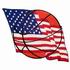 Patriotic Basketball