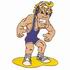 Wrestling Mascot