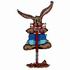 Pogo Stick Bunny