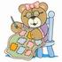 Quilting Teddy