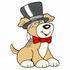 Top Hat Dog