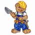 Construction Bear