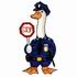 Police Goose