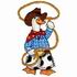 Cowboy Goose