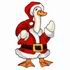 Santa Goose