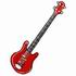 Electric Bass Guitar